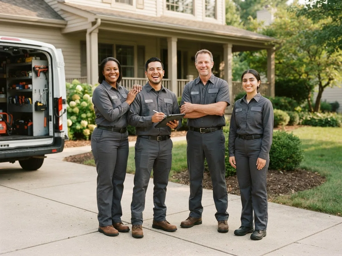 Licensed pest control technician near Red Hill, PA